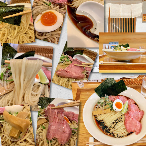 「牛タン香露（1.5玉）1900円」@麺屋 さくらの写真