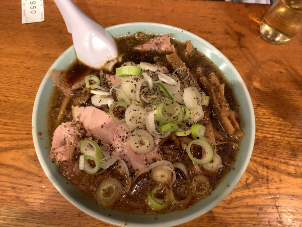 「札幌ブラック950円」@渡なべの写真