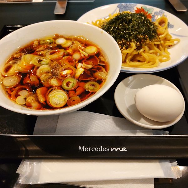 「温かい肉そば（スモール）（￥850）」@The Minatoya Loungeの写真