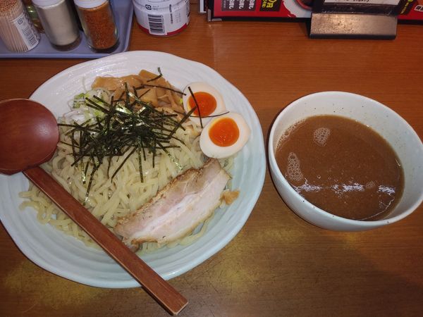 「濃厚煮干しつけ麺」@中華そば みやこ家の写真