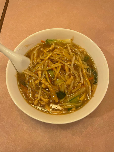 「モヤシそば(924円)」@中国料理 永福楼の写真