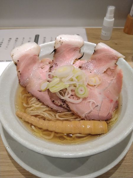 「『淡竹』850円」@麺屋 優光 銀座店の写真