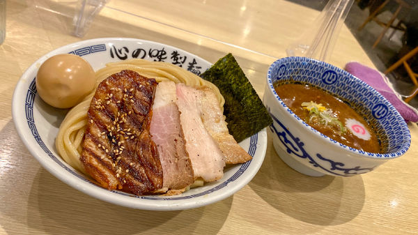 「特製濃厚つけめん ¥1,100」@心の味製麺 平井店の写真