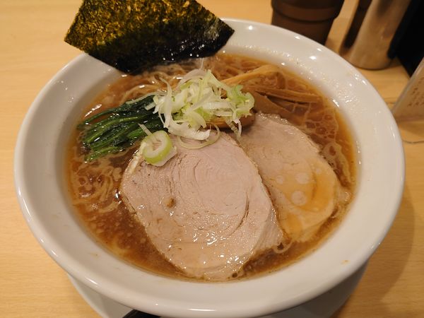 「醤油拉麺 700円」@ラーメン そうすけの写真