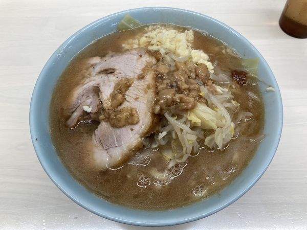 「ラーメン 300g」@俺の生きる道 柏店の写真