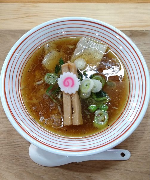 「醤油ラーメン 850円」@水郷らーめん 中華そば しょうえん 神栖店の写真