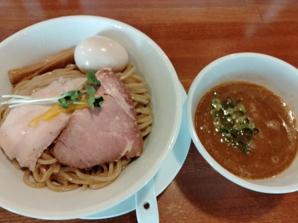 「濃厚味玉つけ麺」@麺屋 藤むらの写真