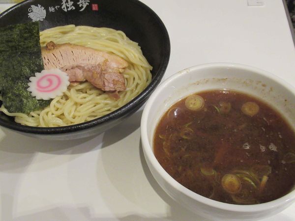 「つけ麺（醤油）（900円）」@麺や 独歩 立川店の写真