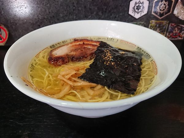 「塩そば」@塩そば 桑ばらの写真