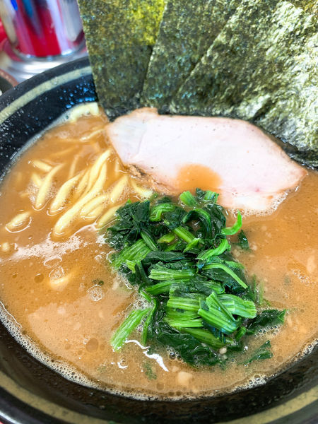 「ラーメン」@家系ラーメン 王道家の写真