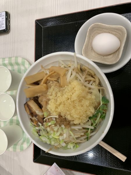 「まぜそば」@つけめん TETSU ららぽーと新三郷店の写真