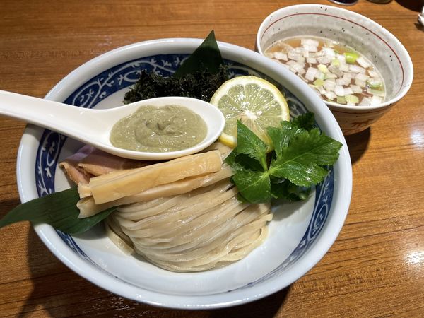 「牡蠣つけそば ￥1000」@寿製麺よしかわ 川越店の写真