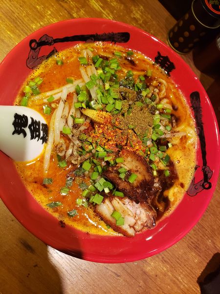 「カラシビ味噌らー麺　鬼辛　鬼まし」@カラシビ味噌らー麺 鬼金棒の写真