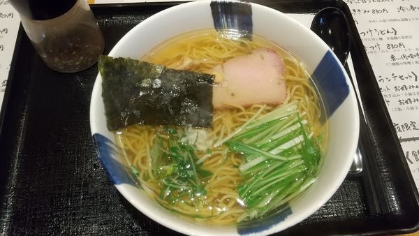 「支那そば850円」@饂飩すずらんの写真