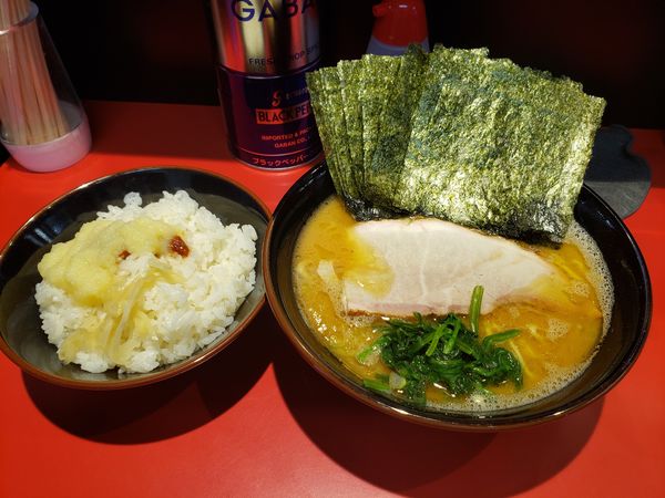 「ラーメン並」@横浜ラーメン 真砂家の写真