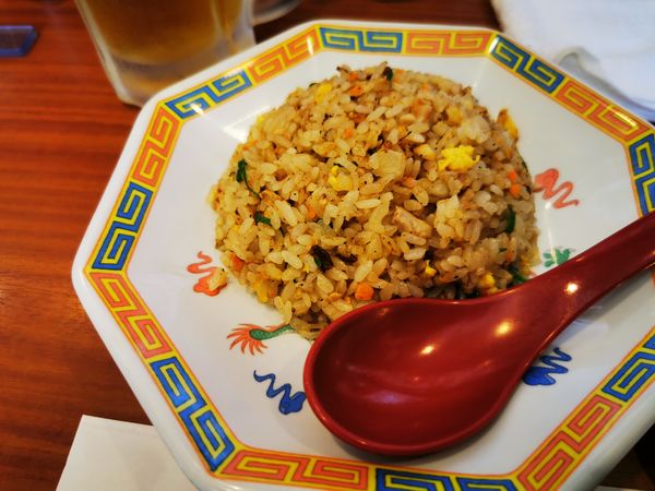 「半ちゃん焼きめし」@二両半 鶴橋本店の写真