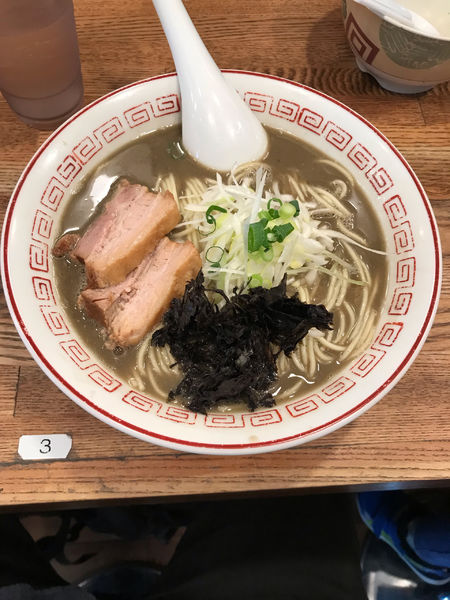 「濃厚煮干しそば」@煮干中華そば専門 煮干丸の写真