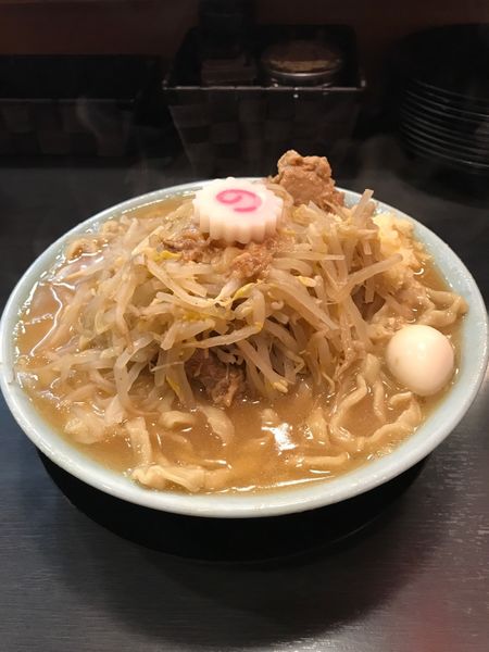 「ラーメン並」@自家製麺 No11の写真