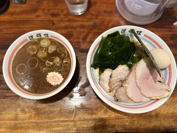 「特製つけ麺1150円」@中華めん処 道頓堀の写真