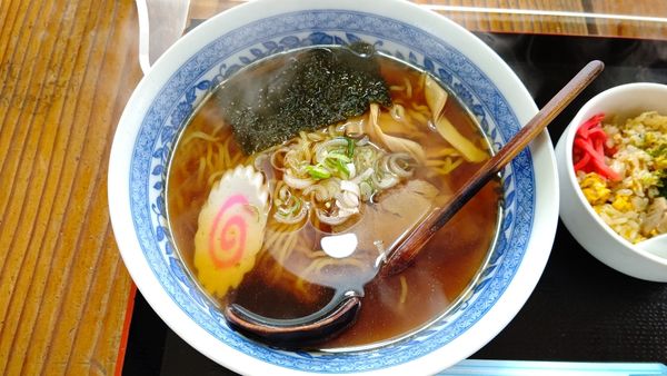 「醤油らあめん」@つわ野の写真