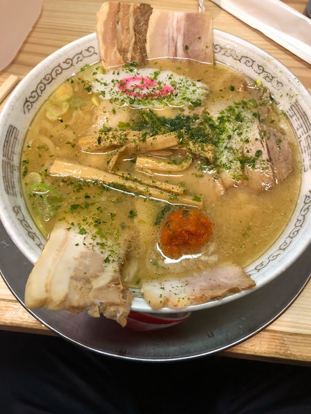 「辛味噌チャーシューラーメン」@龍上海 新横浜ラーメン博物館店の写真