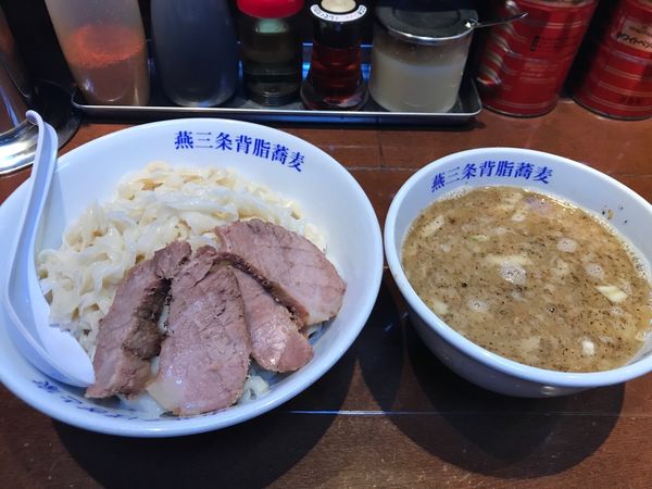 「つけそば」@燕三条中華そば ぎと家 武里本店の写真