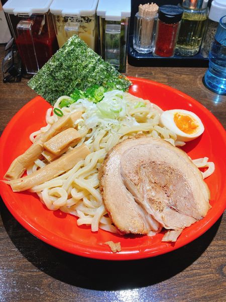 「つけ麺 店主の気まぐれ賄い丼」@つけ麺 勝の写真