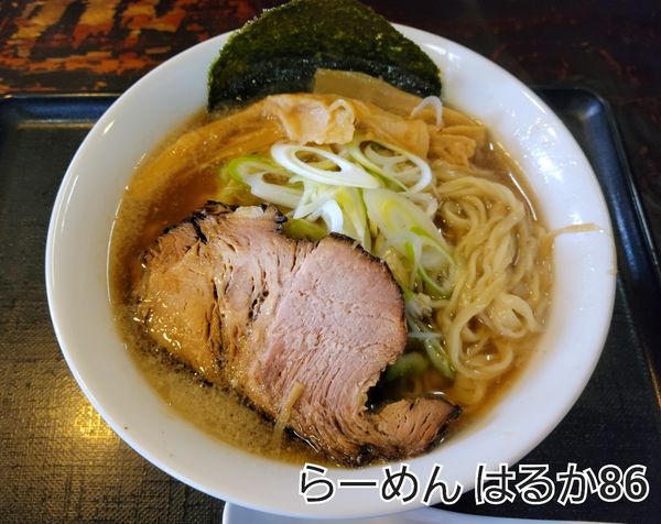 「らーめん」@らーめんはるか86の写真