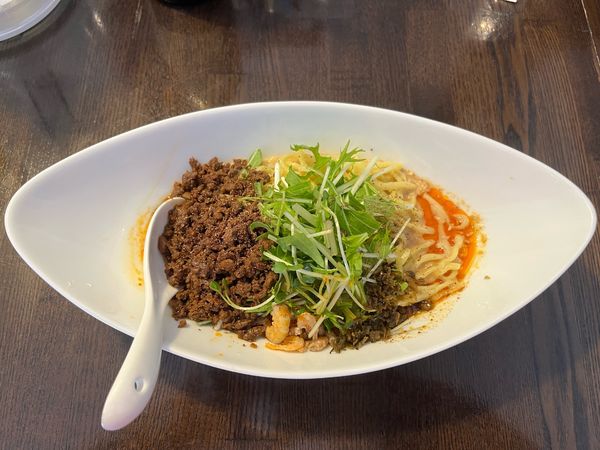 「白胡麻担担麺 940円」@四川担担麺 阿吽 湯島店の写真