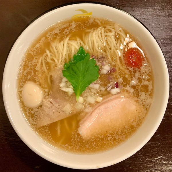 「博多いりこそば（890円）」@中華そば 月光軒の写真