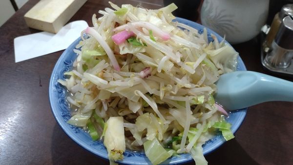 「チャンポン」@長崎菜館の写真