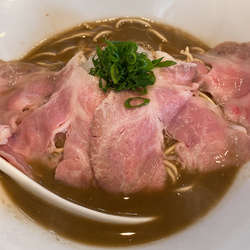 濃厚煮干+合え麺