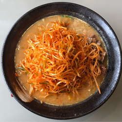 辛ネギ味噌ラーメン