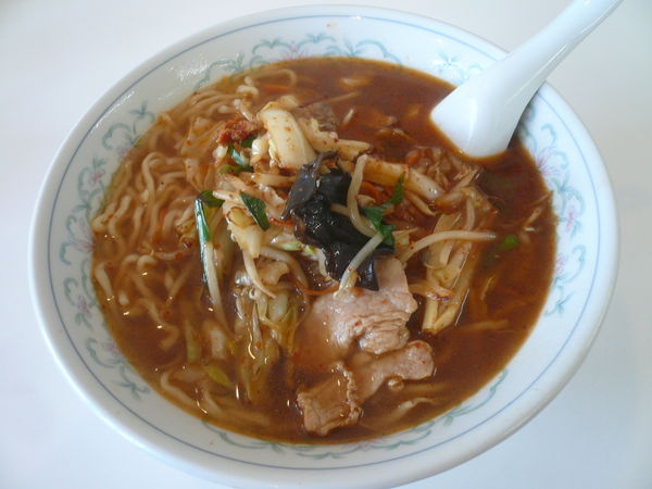 「激辛とんさいラーメン」@宝連の写真