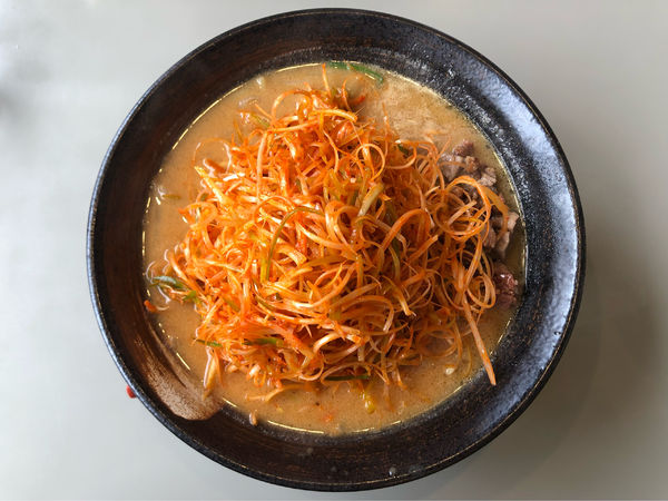 「辛ネギ味噌ラーメン」@味噌らーめん 一玄の写真