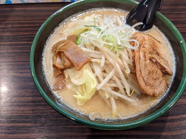 「味噌ラーメン」@めんや 蔵の写真