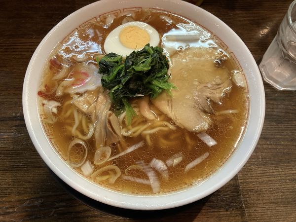 「中華そば」@中華そば 光来の写真