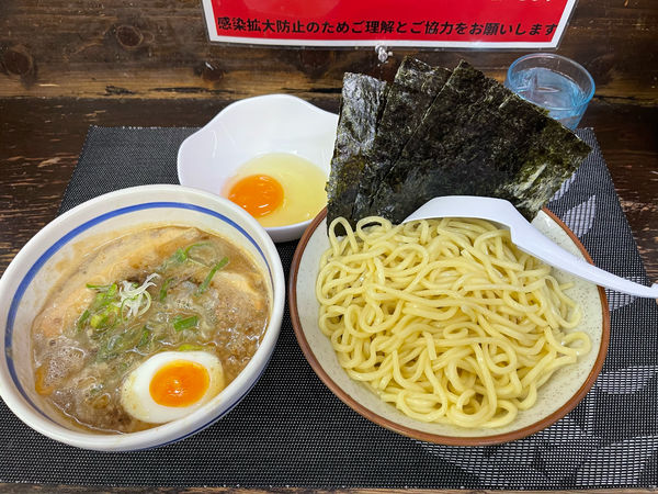 「特製盛そば(熱盛)」@大勝軒 本庄店の写真
