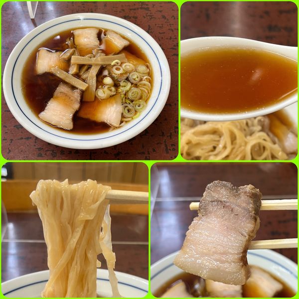 「チャーシューメン¥800」@柳華の写真