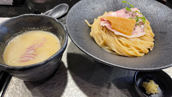 「鶏つけsoba」@鶏soba 座銀 元町店の写真