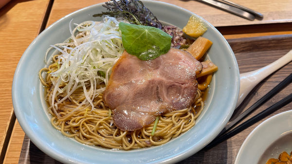 「神戸みなと中華そば」@HASUの写真