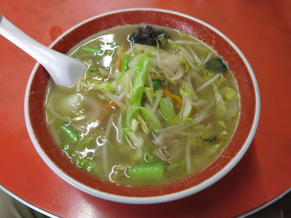 「タンメン：700円」@美華飯店の写真