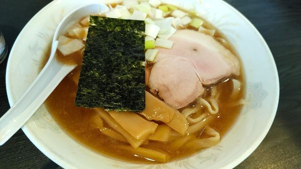 「六式中華そば　並」@麺とび六方の写真