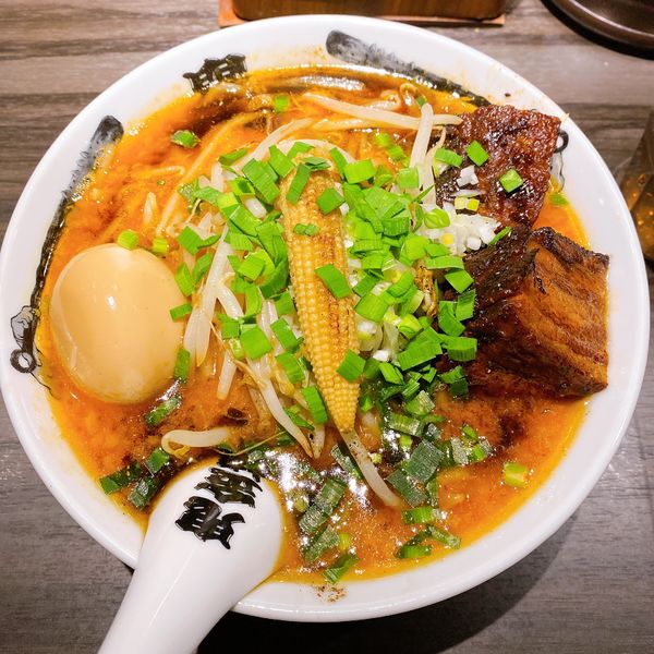 「特製カラシビ味噌ラーメン」@カラシビ味噌らー麺 鬼金棒の写真