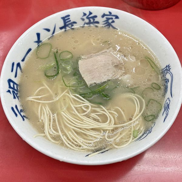 「ラーメン（硬め）」@元祖ラーメン 長浜家の写真