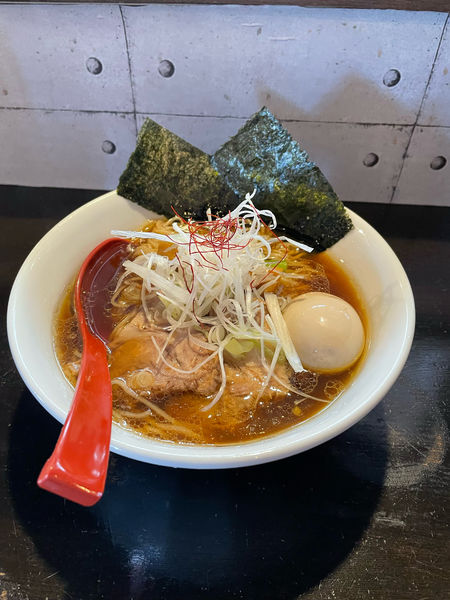 「特製醤油ラーメン」@MEN-YA 大黒の写真
