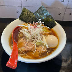 特製醤油ラーメン