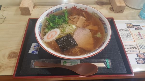 「中華そば」@登良家食堂の写真