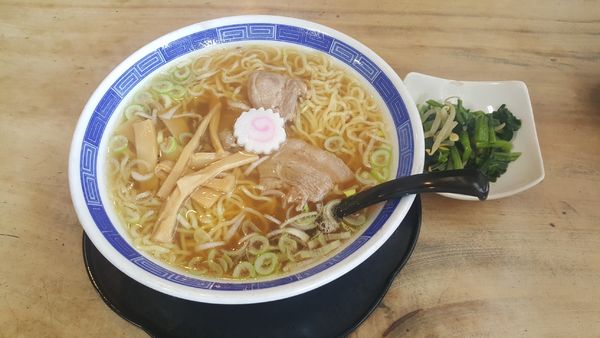「中華そば」@ゑがほ食堂の写真