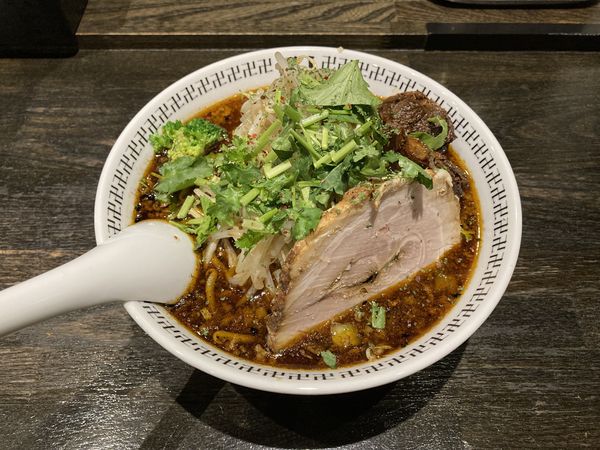 「スパイス・もやしラー麵」@スパイス・ラー麺 卍力の写真